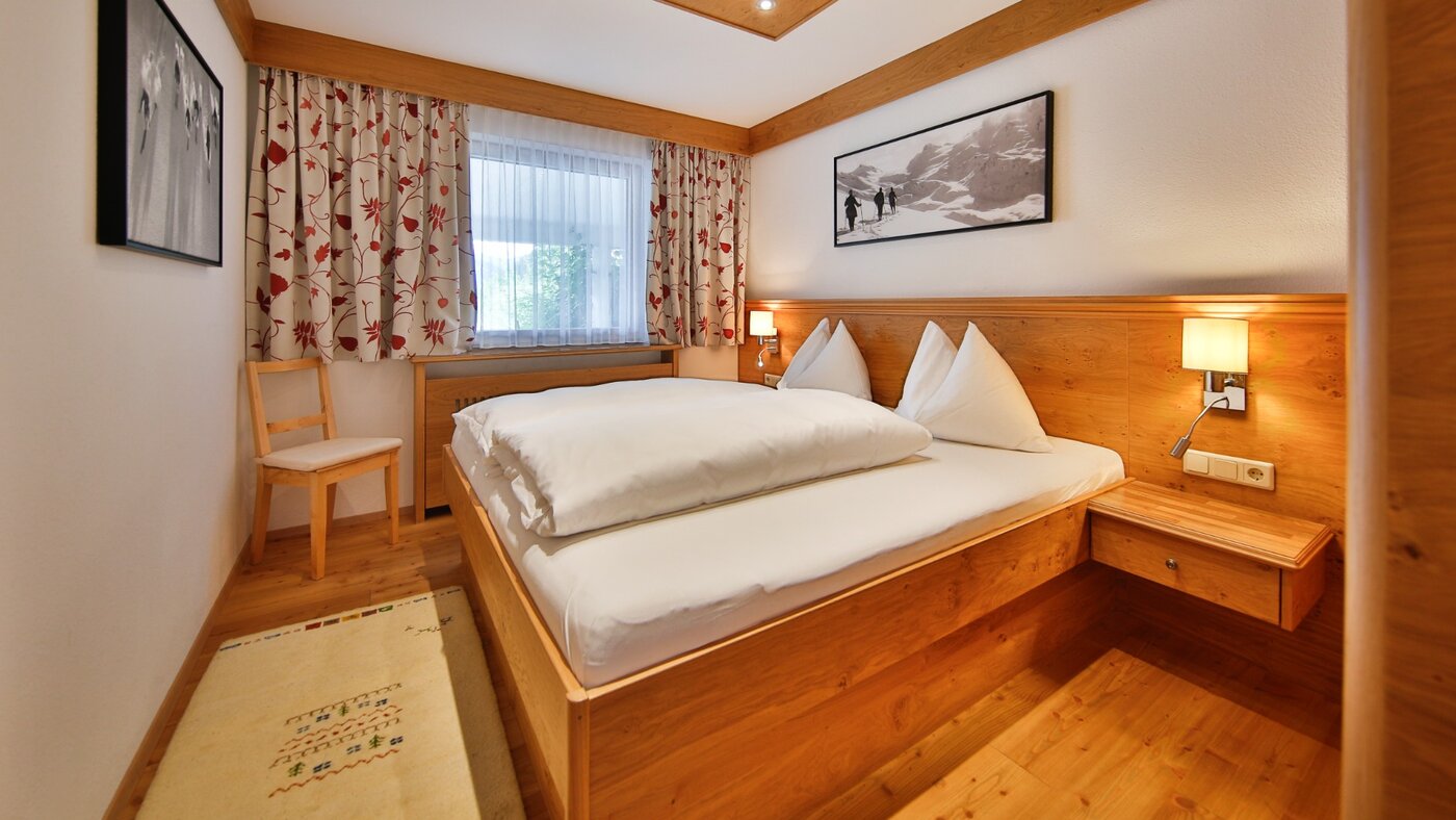 Zimmer mit Doppelbett