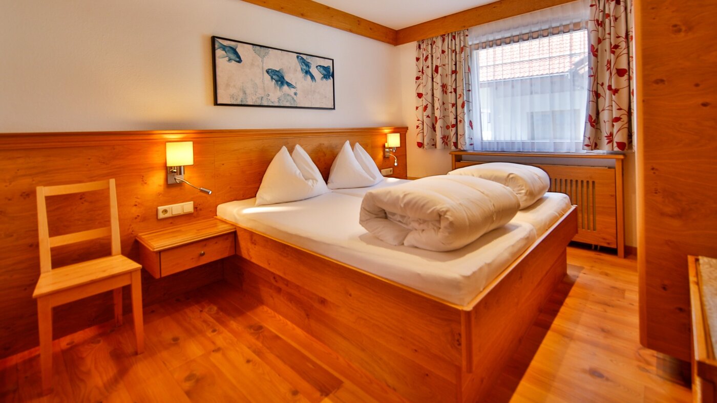 Zimmer mit Doppelbett