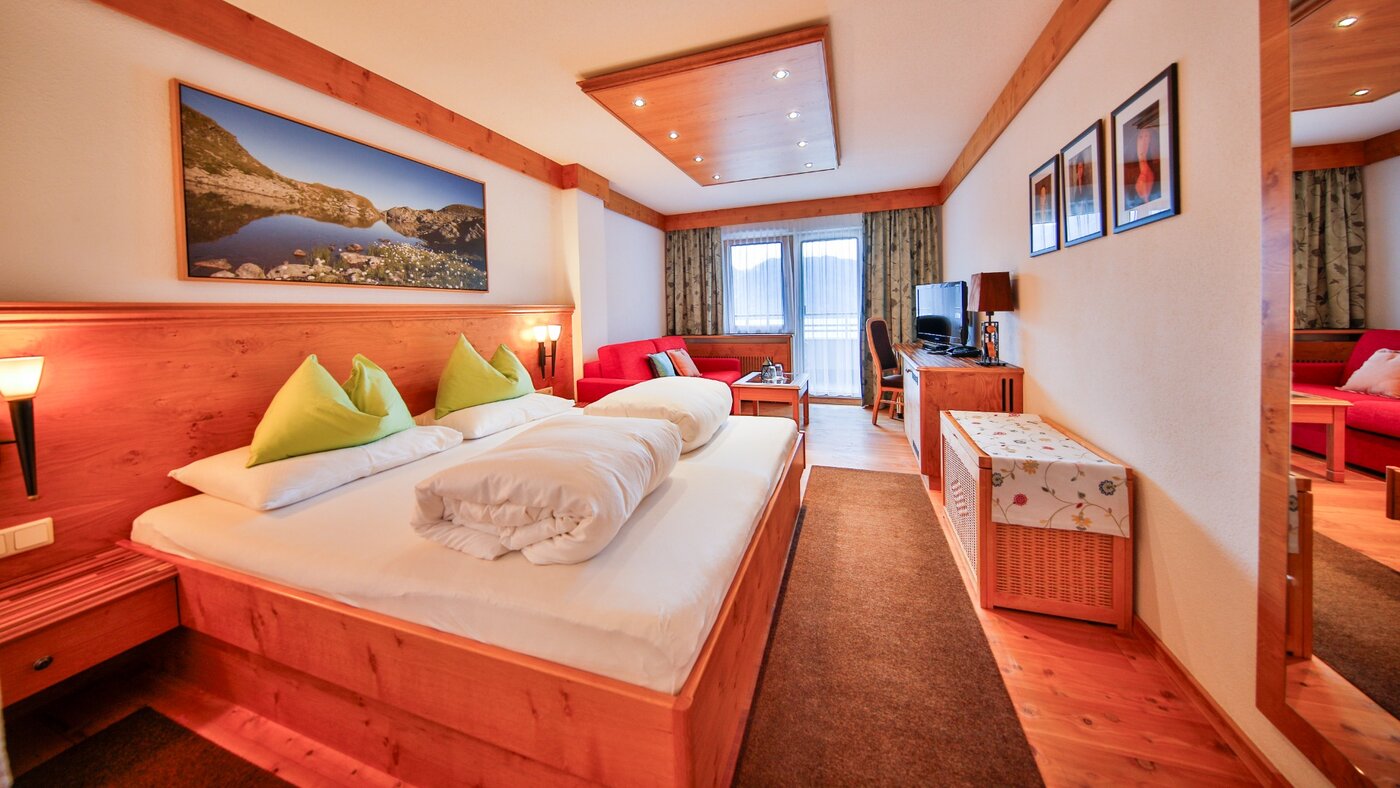 Zimmer mit Doppelbett