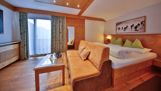 Zimmer mit Doppelbett